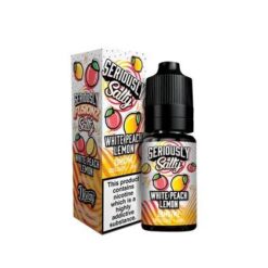 Seriously Salty Fusionz White Peach Lemon