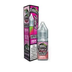 Doozy Seriously Tropical White Peach Raspberry