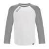 Grey Hades Raglan