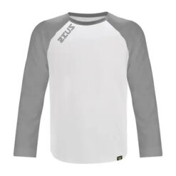 Grey Hades Raglan