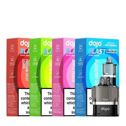 Vaporesso Dojo Blast 6000 Pre-Filled Pods Vaporesso DOJO BLAST 6000 Pre-Filled Pods