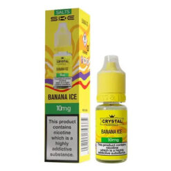 SKE Crystal Nic Salts Banana Ice 10ml