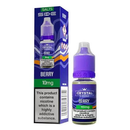 SKE Crystal Nic Salts Berry 10ml SKE Crystal Nic Salts Berry 10ml