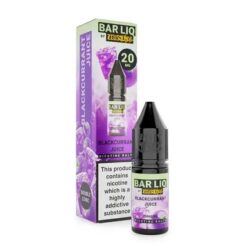 Blackcurrant Juice Bar Liq by Zeus Juice 10ml