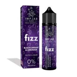 Imp Jar Fizz Blackcurrant Lemonade 50ml