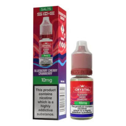 SKE Crystal Blueberry Cherry Cranberry Nic Salts 10ml
