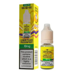 SKE Crystal Nic Salts Lemon Peach Passionfruit 10ml