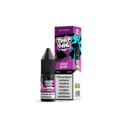 That Bar Juice Pitch Black 10ml That Bar Juice Pitch Black