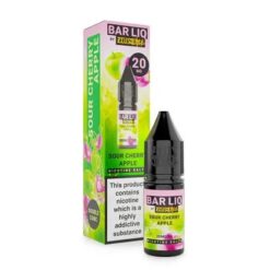Sour Cherry Apple Bar Liq by Zeus Juice 10ml