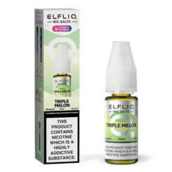 Triple Melon Elfliq Nic Salt by Elf Bar 10ml