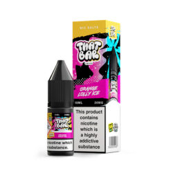 That Bar Juice Orange Lolly Ice