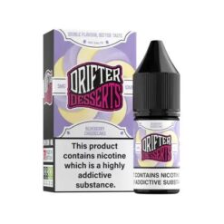 Blueberry Cheesecake Nic Salts By Drifter Desserts