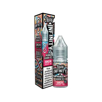 Doozy Infinity Mango Guava Ice Nic Salt 10ml Doozy Infinity Mango Guava Ice