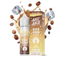 Just Juice Iced Caramel Macchiato