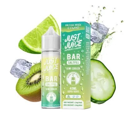 Just Juice Kiwi Cooler 40ml Shortfill Just Juice Kiwi Cooler