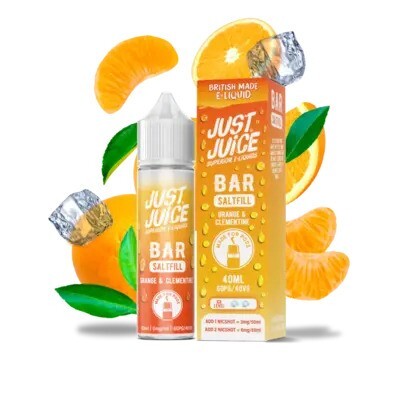 Just Juice Orange and Clementine 40ml Shortfill Just Juice Orange and Clementine