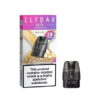 Elf Bar ElfX 2.0 Replacement Pods - 0.6