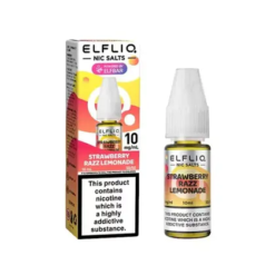 Strawberry Razz Lemonade Elfliq Nic Salt by Elf Bar