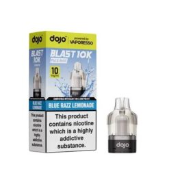 Alternative view of Vaporesso Dojo Blast 10k Prefilled Pods 10mg