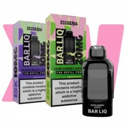 Barliq 15K Prefilled Pods