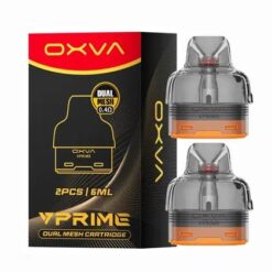 OXVA VPrime 2 Dual Mesh Replacement Pods 6ml XL